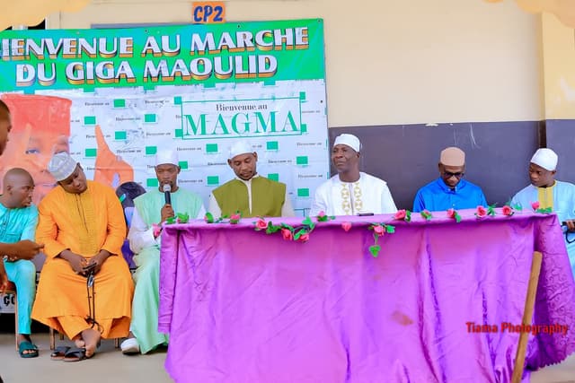LANCEMENT DU MAGMA MAOULID — photo 1